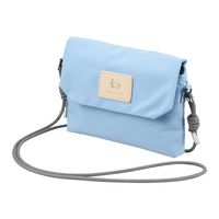 ハクバ写真産業 Chululu(チュルル) ミニサコッシュ ライトブルー SCH-MSCLB 1個 69-3008-60（直送品）