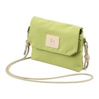 ハクバ写真産業 Chululu(チュルル) ミニサコッシュ イエローグリーン SCH-MSCYG 1個 69-3008-62（直送品）