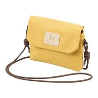 ハクバ写真産業 Chululu(チュルル) ミニサコッシュ マスタード SCH-MSCMT 1個 69-3008-63（直送品）