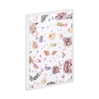 ハクバ写真産業 ハクバ Pポケットアルバム CP Lサイズ 20枚収納 マカロンフラワー APCPL20MCF 1冊 69-3008-74（直送品）