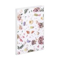 ハクバ写真産業 ハクバ Pポケットアルバム CP KG(ハガキ)サイズ 20枚収納 マカロンフラワー APCPKGMCF 1冊（直送品）