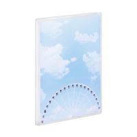 ハクバ写真産業 ハクバ Pポケットアルバム CP 2Lサイズ 20枚収納 観覧車 APCP2LKRS 1冊 69-3008-82（直送品）