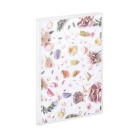 ハクバ写真産業 ハクバ Pポケットアルバム CP 2Lサイズ 20枚収納 マカロンフラワー APCP2LMCF 1冊 69-3008-83（直送品）