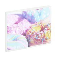 ハクバ写真産業 ハクバ Pポケットアルバム CP ヨコ Lサイズ 横 20枚収納 ドーナツ APCPYLDNT 1冊 69-3008-87（直送品）