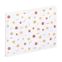 ハクバ写真産業 ハクバ Pポケットアルバム CP KG(ハガキ)サイズ 横 20枚収納 オレンジ APCPYKGORG 1冊（直送品）