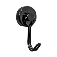 Trimate マグネット フック ブラック 6個セット TR-MGF001-16BK-6SET 1セット(6個) 69-3862-54（直送品）