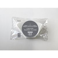 ペガサスコーヒーペーパーフィルター 02W 1ケース(100枚×10袋入) PEF-02-100W-BOX 1ケース(1000枚)（直送品）