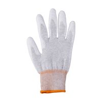 アズワン アズピュアESDクール手袋II 手の平コート SS 1袋(10双入) 4-6808-04 1袋(10双)（直送品）