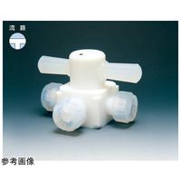 フロンケミカル 三方バルブ圧入型 φ3/8 NR0004-006 1個 60-0109-28（直送品）