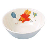 国際化工 ボウル 14cm M スイートラビット メラミン 440520 1個（直送品）