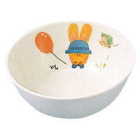 国際化工 ボウル 12cm S スイートラビット メラミン 440522 1個（直送品）