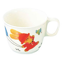 国際化工 マグカップ 190ml スイートラビット メラミン 440536 1個（直送品）