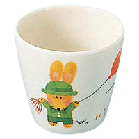 国際化工 コップ 175ml スイートラビット メラミン 440538 1個（直送品）