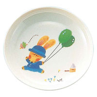 国際化工 プレート 14cm スイートラビット メラミン 440540 1個（直送品）