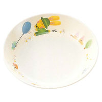 国際化工 プレート 17cm ディーププレート スイートラビット メラミン 440542 1個（直送品）