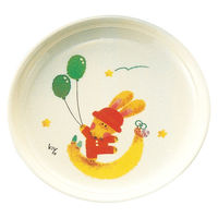 国際化工 プレート 17cm スイートラビット メラミン 440551 1個（直送品）