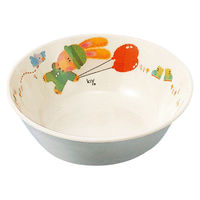 国際化工 ボウル 17cm スイートラビット メラミン 440556 1個（直送品）