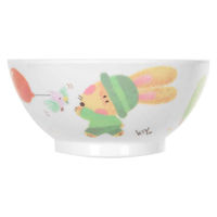 国際化工 飯碗 11cm スイートラビット メラミン 441001 1個（直送品）