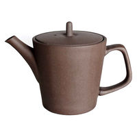 南海通商 急須 330ml ロクサン tokoname 縦型 ブラウン 476132 1個（直送品）