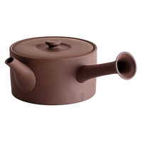 南海通商 急須 460ml ロクサン tokoname 平型 ブラウン 476138 1個（直送品）