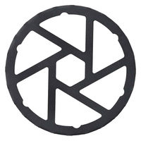 パール金属 ミニ五徳 鉄製 外径14cm 488383 1個（直送品）