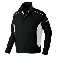 アイトス 長袖ブルゾン ブラック S 3501-010-S 3501 1着（直送品）