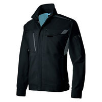 アイトス 長袖ブルゾン ブラック L 2530-010-L 2530 1着（直送品）