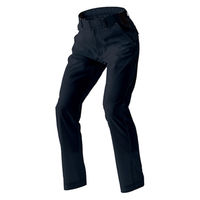 アイトス ワークパンツ(ノータック) ブラック L 3550-010-L 3550 1本（直送品）