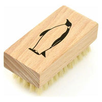 南海通商 ミニネイルブラシ ロクサン 巾着袋入り ネイル用品 ペンギン 230680 1個（直送品）