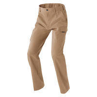 アイトス カーゴパンツ(ノータック) カーキ SS 3321-025-SS 3321 1本（直送品）