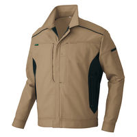 アイトス 長袖ブルゾン カーキ 3L 3501-025-3L 3501 1着（直送品）