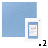 【アウトレット】【Goエシカル】訳あり メディコムジャパン ＡＳＫＵＬ　滅菌撥水ドレープ　90ｘ90ｃｍ JSP810124　2枚 オリジナル