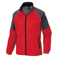 アイトス 長袖ジャケット レッド SS 10310-009-SS 10310 1着（直送品）