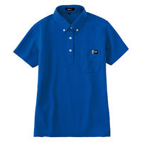 アイトス 半袖ポロシャツ ブルー 7 10611-006-7 10611 1枚（直送品）