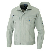 アイトス 長袖ブルゾン アースグリーン 4L 30530-005-4L 30530 1着（直送品）