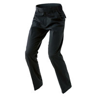 アイトス ワークパンツ(ノータック) ブラック M 3520-010-M 3520 1本（直送品）