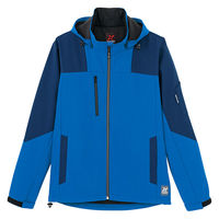 アイトス 防寒ジャケット ブルー M 10312-006-M 10312 1着（直送品）