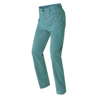 アイトス ワークパンツ(ノータック) ターコイズ SS 2920-027-SS 2920 1本（直送品）