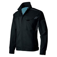 アイトス 長袖ブルゾン ブラック L 2501-010-L 2501 1着（直送品）