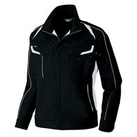 アイトス 長袖ブルゾン ブラック M 1901-010-M 1901 1着（直送品）