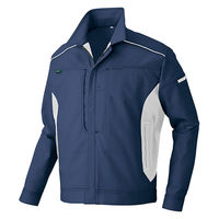 アイトス 長袖ブルゾン ネイビー L 3501-008-L 3501 1着（直送品）