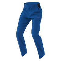 アイトス カーゴパンツ(ノータック) ブルー 3S 3521-006-3S 3521 1本（直送品）