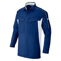 アイトス 長袖シャツ ネイビー 3L 1936-008-3L 1936 1枚（直送品）