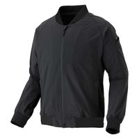 アイトス 防寒ブルゾン ブラック 3L 10317-010-3L 10317 1着（直送品）