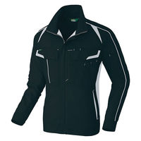 アイトス 長袖ブルゾン ブラック L 1930-010-L 1930 1着（直送品）