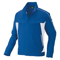 アイトス 長袖ブルゾン ブルー M 1902-006-M 1902 1着（直送品）