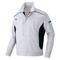 アイトス 長袖ブルゾン シルバーグレー SS 3501-003-SS 3501 1着（直送品）