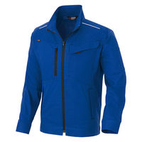 アイトス 長袖ブルゾン ブルー 3L 3330-006-3L 3330 1着（直送品）