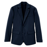 アイトス メンズジャケット ネイビー L 160-008-L 160 1着（直送品）