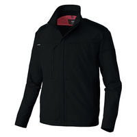 アイトス 長袖ブルゾン ブラック 3L 2401-010-3L 2401 1着（直送品）